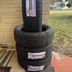Set Of 4 New Tires 