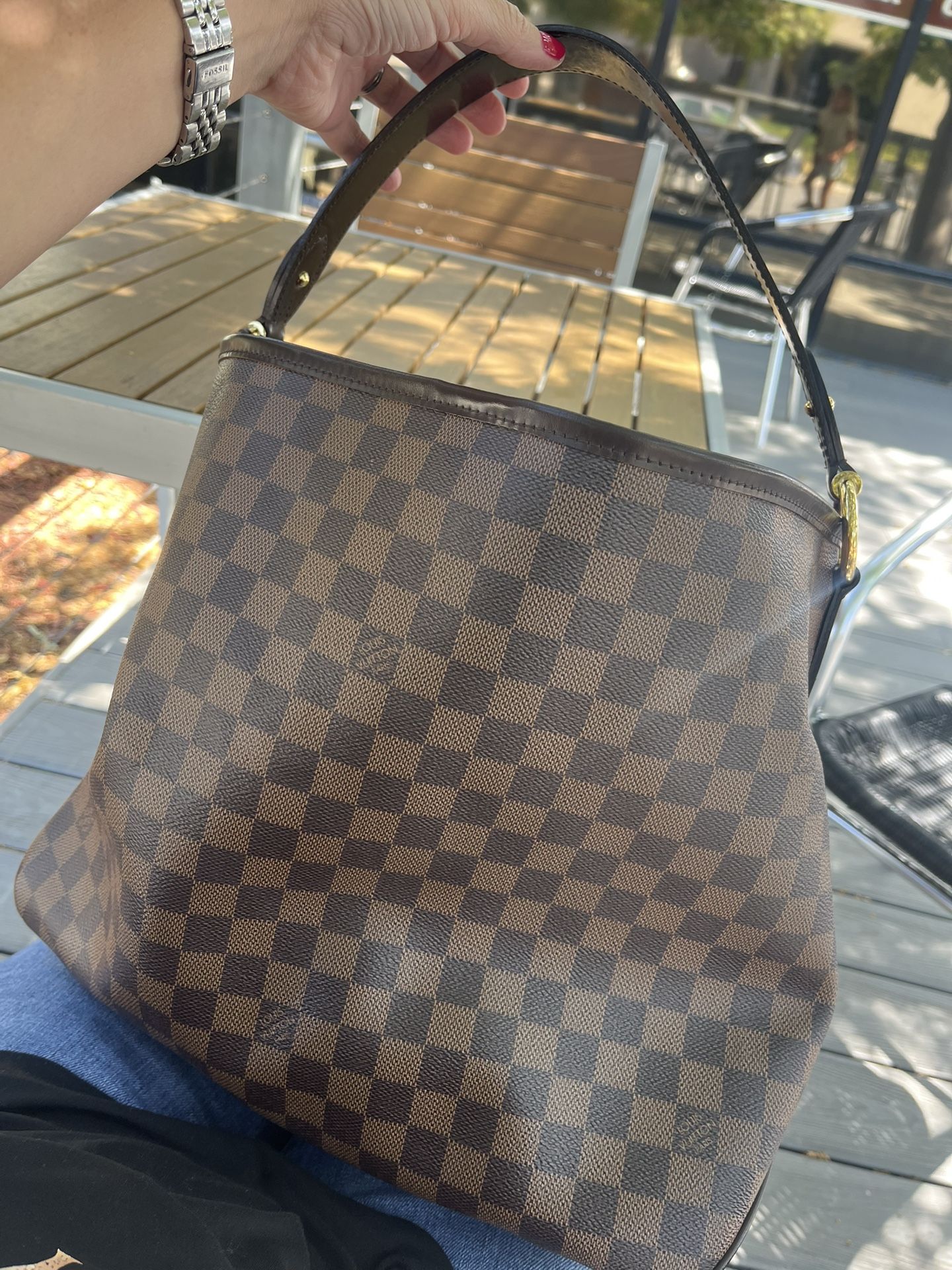 Louis Vuitton Damier Ebene Canvas Delightful PM