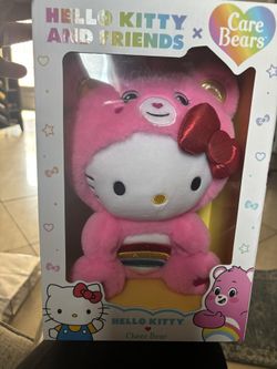 Hello Kitty V Care Bears 