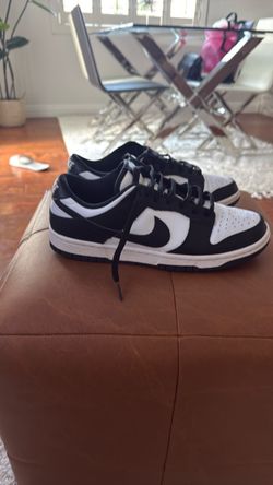 Nike Dunk Low Black and White Sneakers