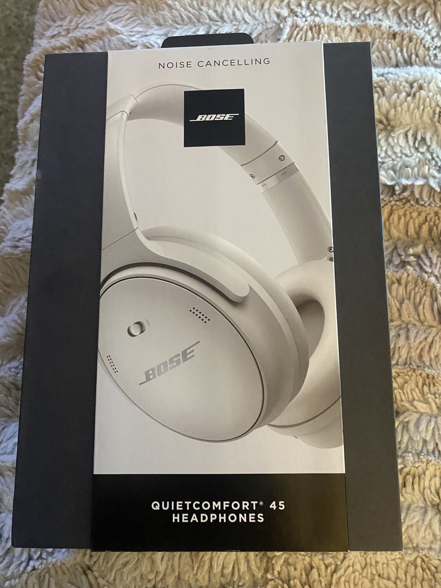 Bose Noise Canceling Quiet Comfort 45 Headphones 