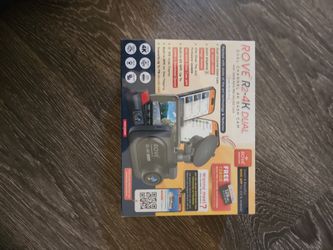 Rove R2-4k Dual Dash Cam