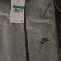 Gray Nike Tech