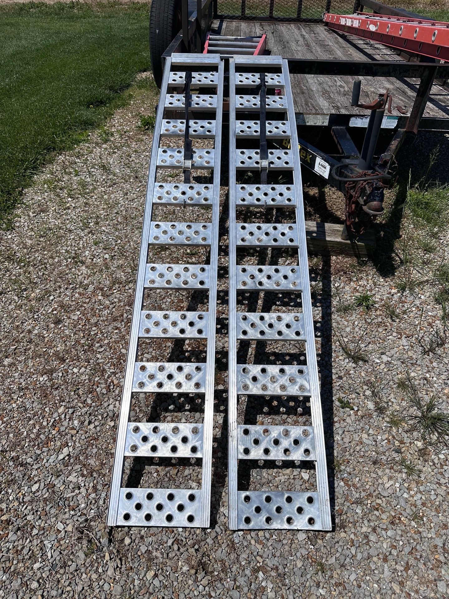 Aluminum Ramps