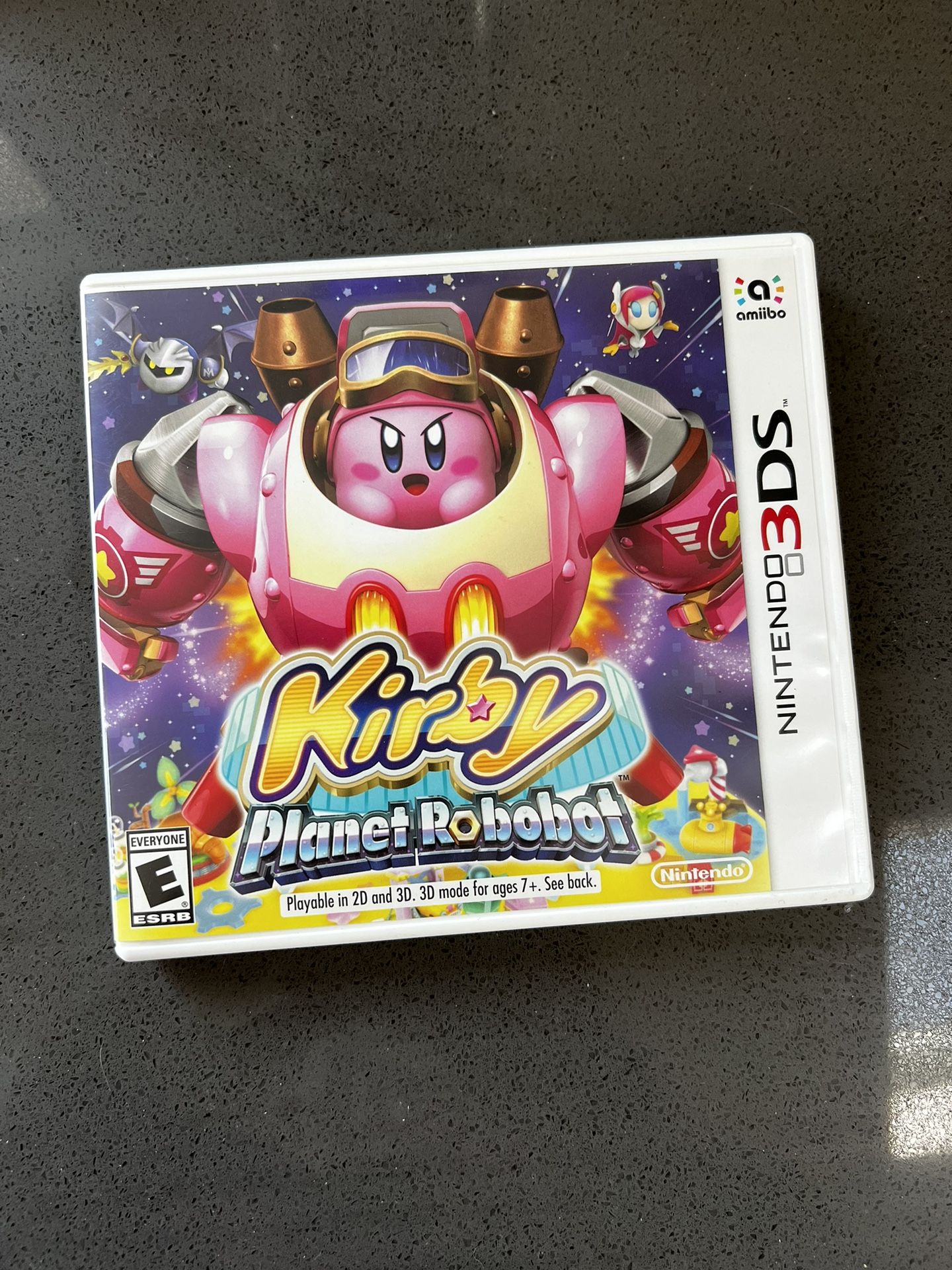 Kirby Planet Robobot 3DS Nintendo