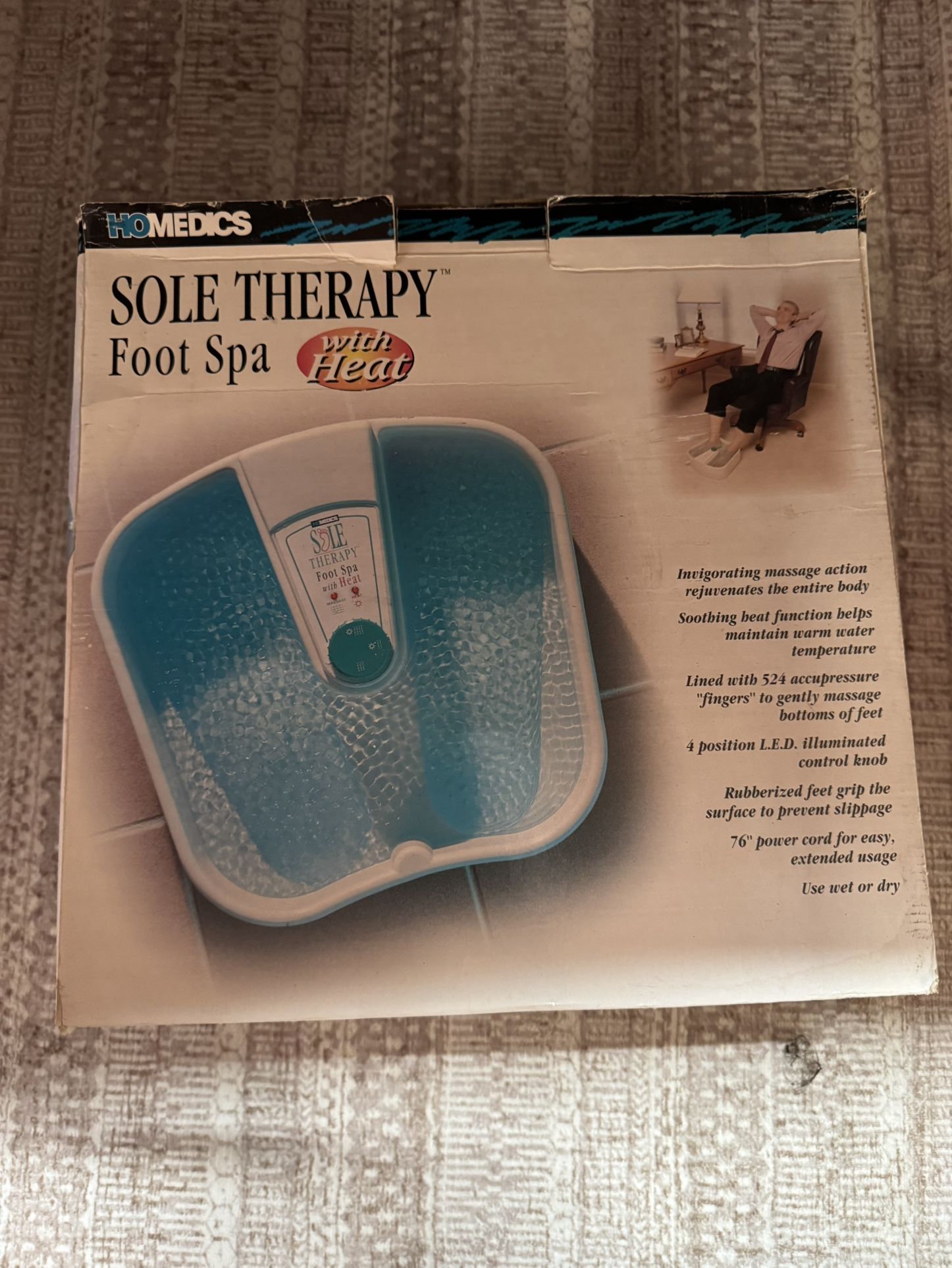 Homedics Sole Therapy