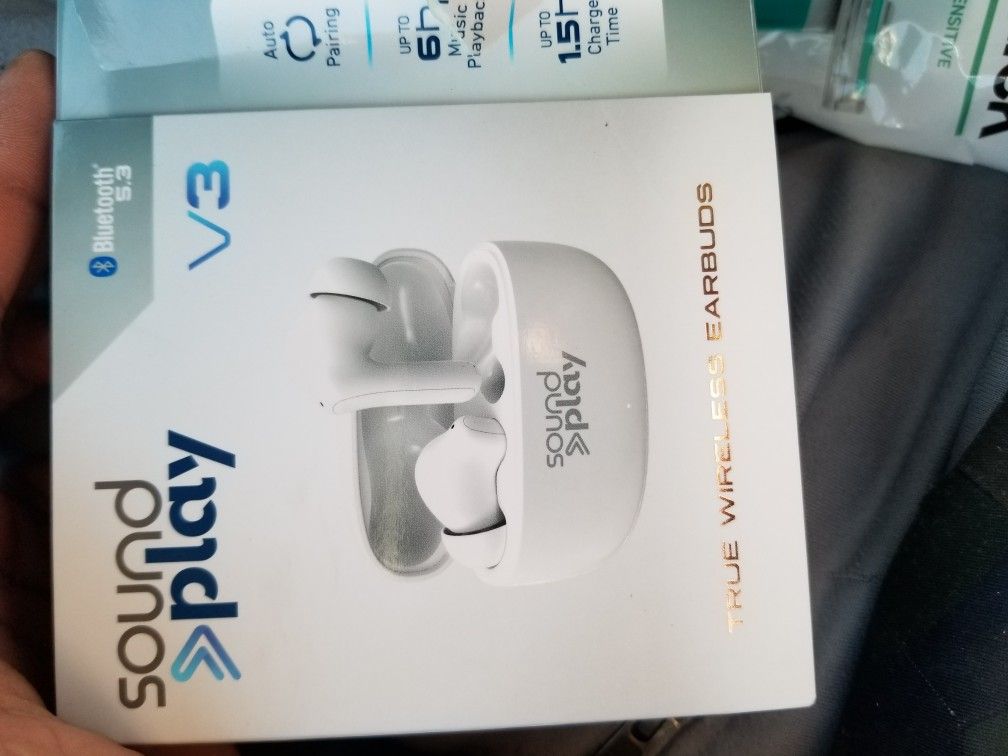Soundplay Wireless Earbuds V3