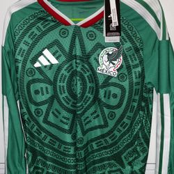 Mexico National Team Jersey (Long Sleeved) 