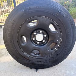 Ford F-150 Stock Tires And Rims