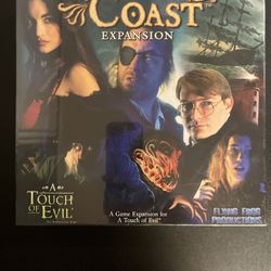 A Touch of Evil The COAST EXPANSION Game by Jason C. Hill 2012 New & Sealed