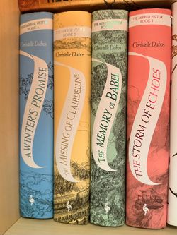 The Mirror Visitor Quartet by Christelle Dabos — 4-Book Hardcover Set