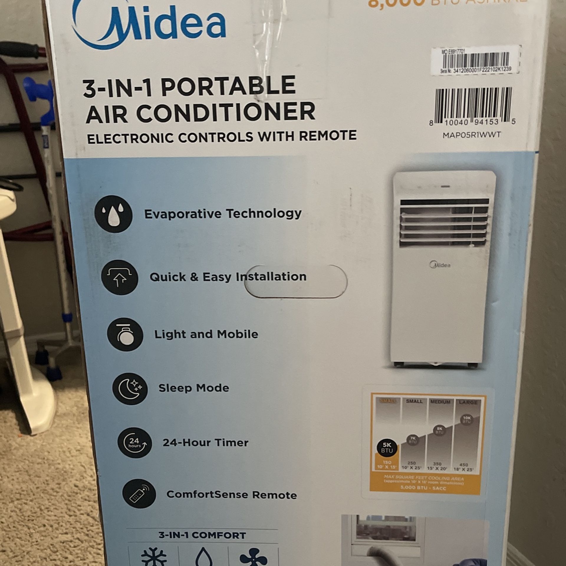 Portable Air Conditioner 