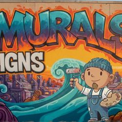 signs And murals