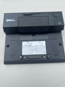 Dell PW380 - E-Port Replicator / Docking Station For Latitude E-Series