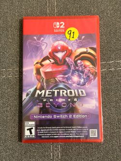 Metroid Prime 4: Beyond for Nintendo Switch 2