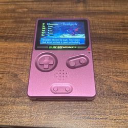 GBA SP Unhinged Makho Slate