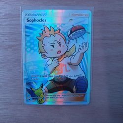 Sophocles Trainer Card