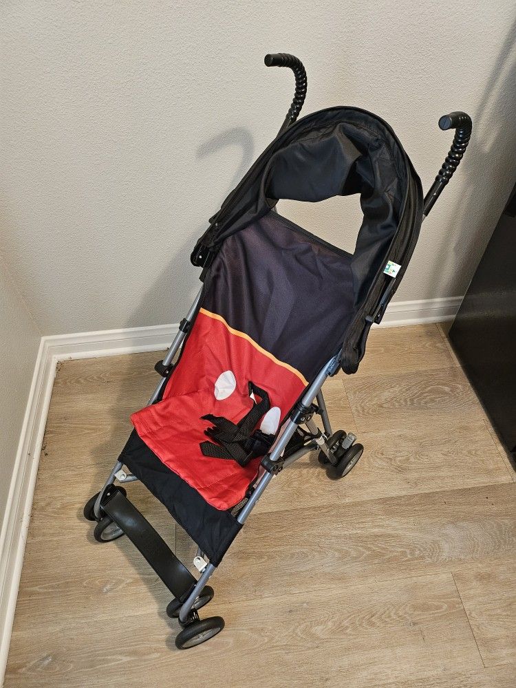 Mickey Mouse Stroller