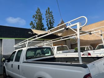 Lumber ladder rack