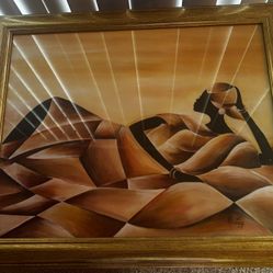 Framed Art Ready to Hang