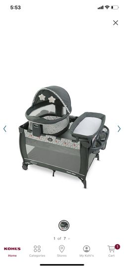Graco Travel Pack And Play 