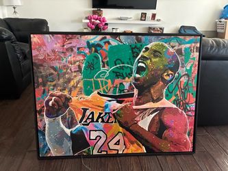 Kobe Bryant Art