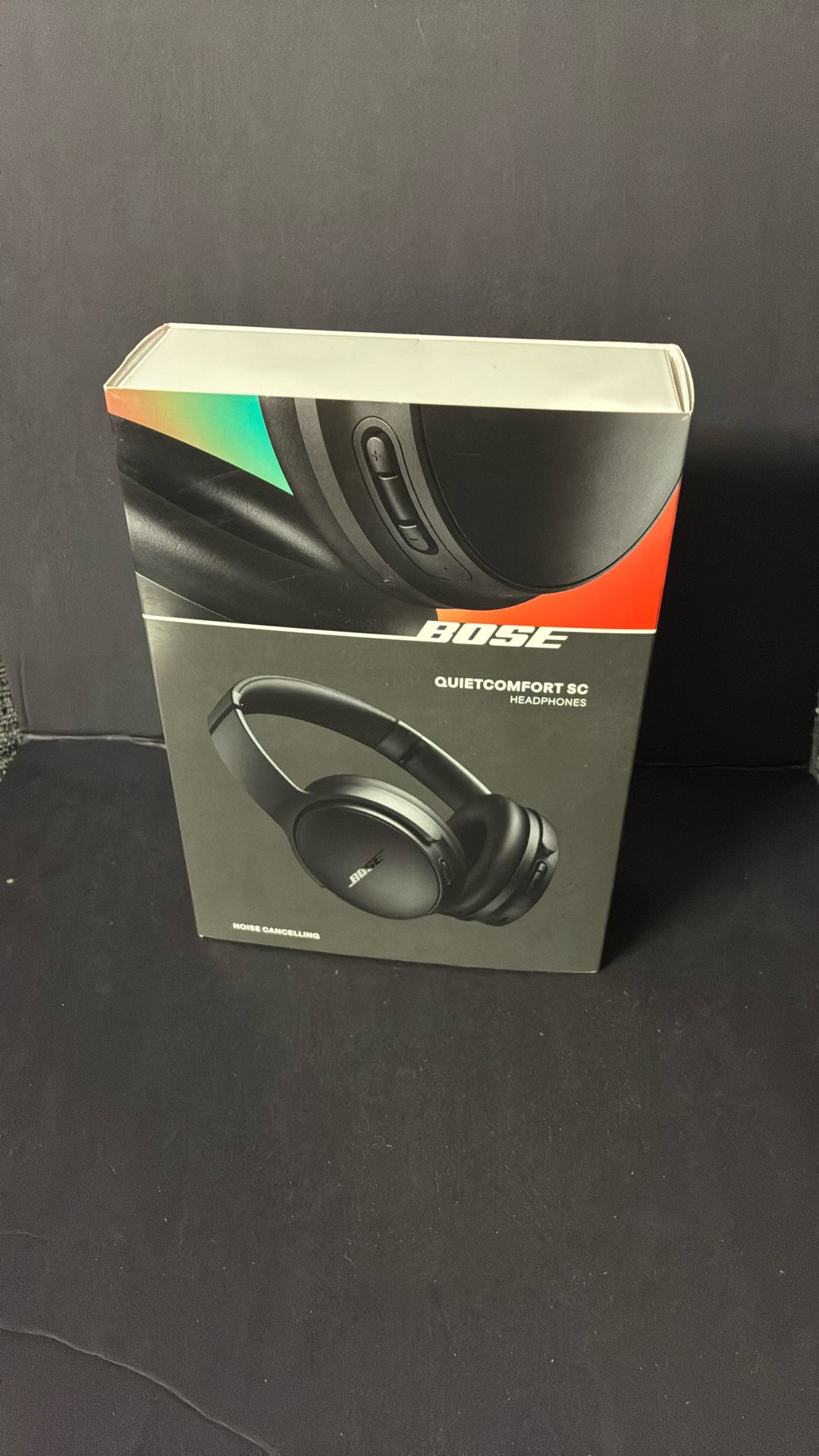 BOSE QUIETCOMFORT SC Headphones Brand New