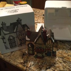 Dept 56-Dickens Village-JD Nichols Toy Shop-Department 56,in excellent condition.