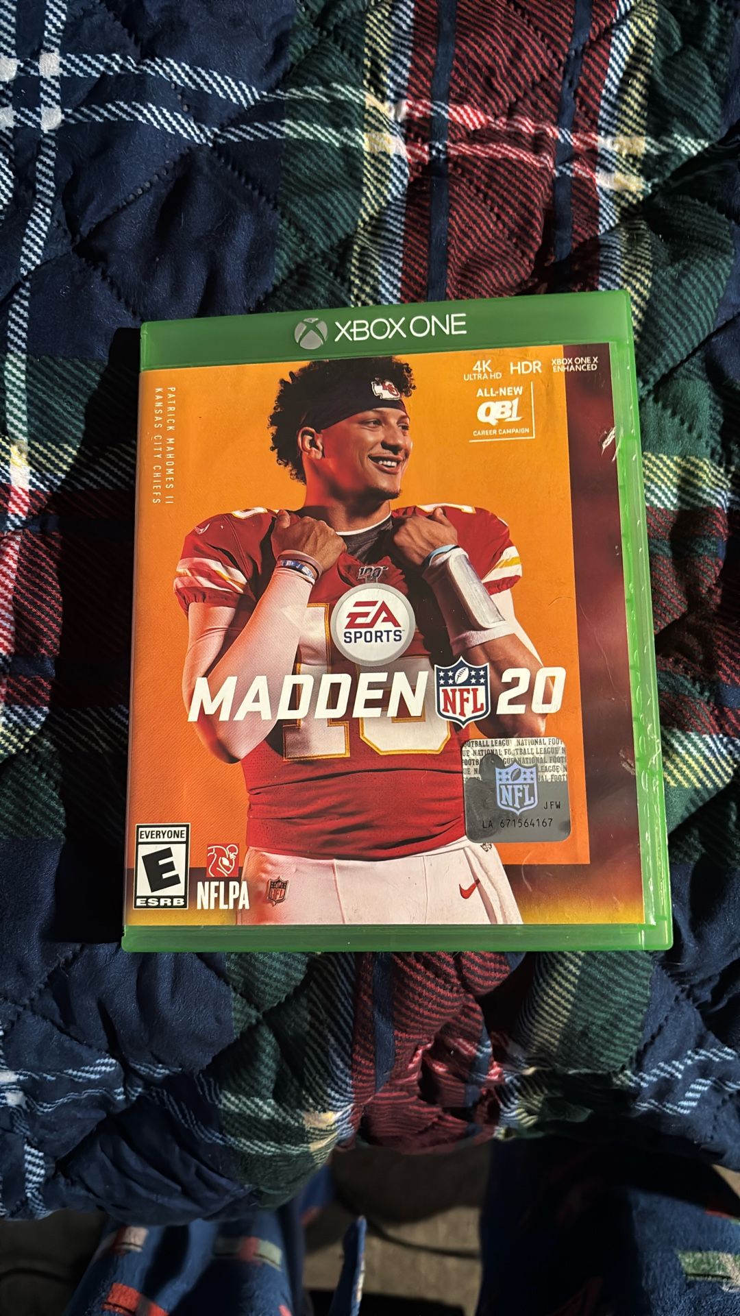 Madden 20 Xbox One