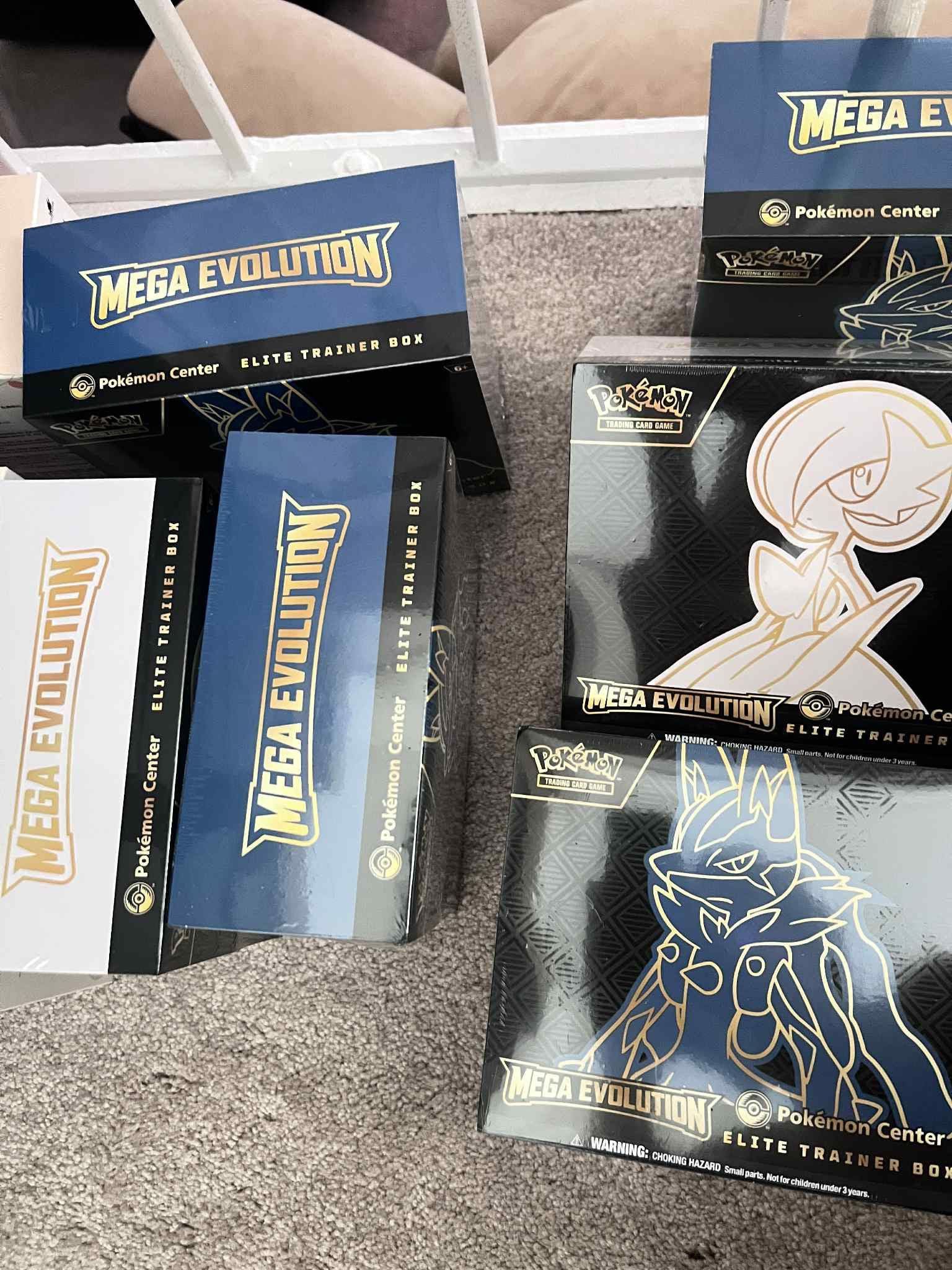 Mega Evolution Booster Box & ETB