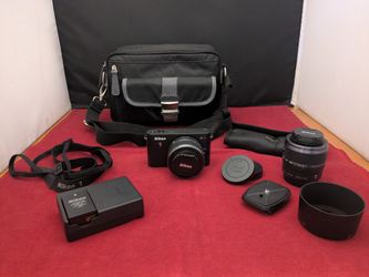 Nikon 1 J1 Digital Camera ~ USED In Nice Condition ~ 