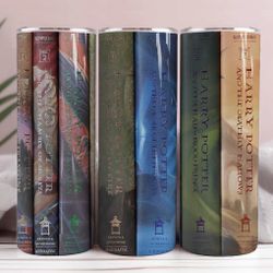 Harry Potter books tumbler - Ready For Pick Up