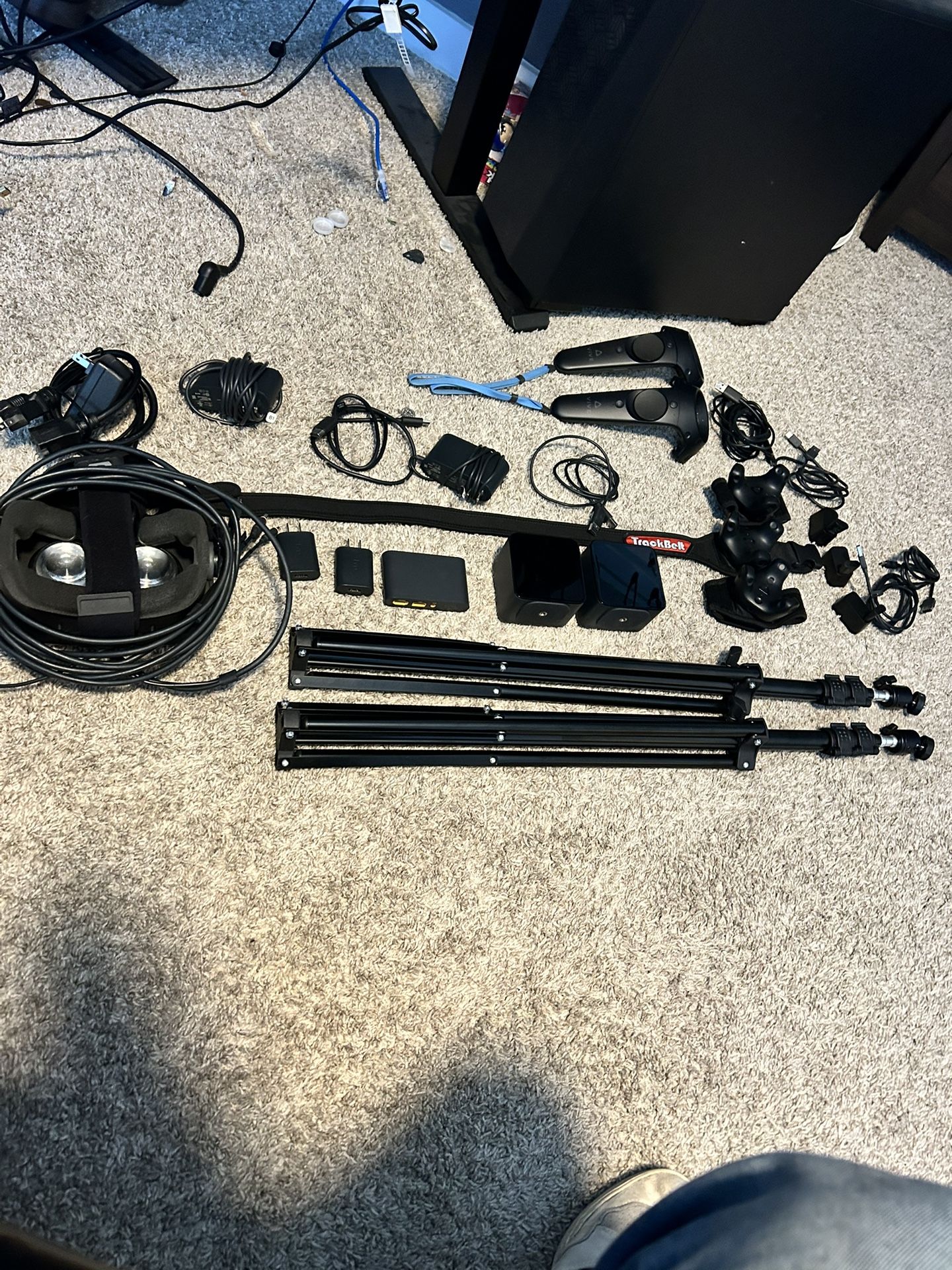 Complete Full Body Tracking + Vr Set