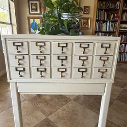Library Card Catalog 