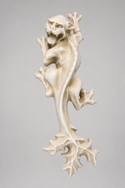 33-inch climbing gargoyle-Halloween decor?
