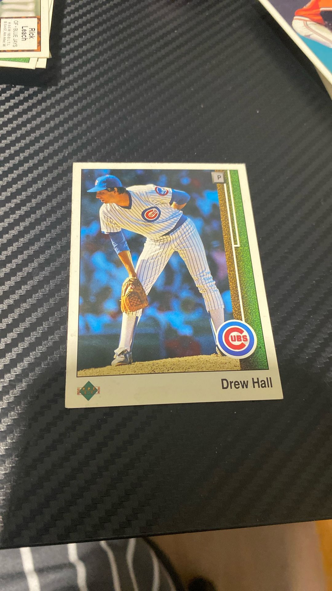 1989 Drew Hall, Chicago Cubs