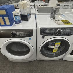 Brand New Electrolux Washer and Dryer