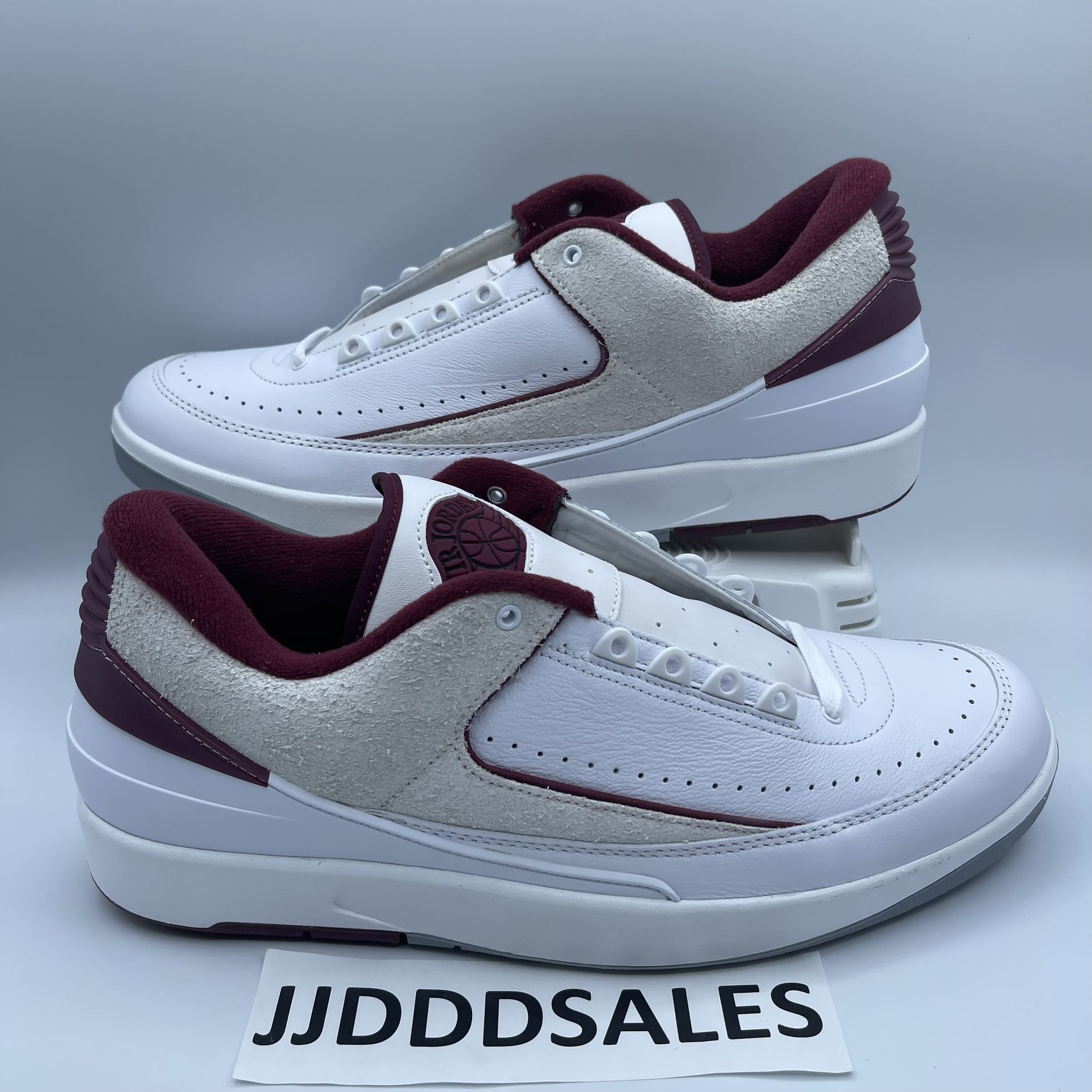Nike Air Jordan 2 Retro Low Cherrywood White DV9956-103 Men’s Size 13 NEW