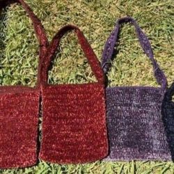 Handbags Carry Bag Purse $5 each.  Shed Box5