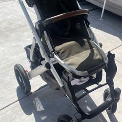 UPPAbaby Vista V2 Double Stroller + Car Seat Travel System