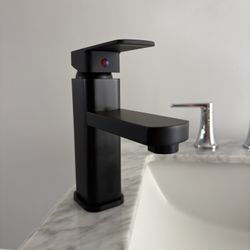 Brand New Black Bathroom Single Hole Faucet