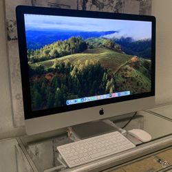 2020 27” Apple iMac 5K 3.1Ghz i5 256GB SSD ‘ Final Cut + LOGIC Pro X