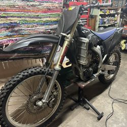 2007 Yamaha Yz450F