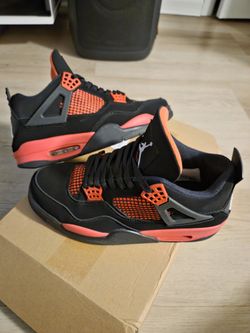 Jordan Retro 4 Red Thunder Size 10