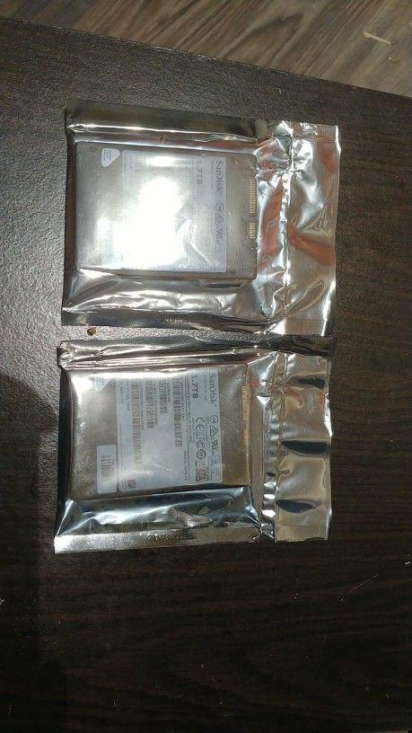 New Sandisk Cloudspeed Ultra Gen II 1.7 TB SSD
