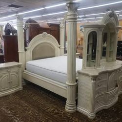 Michael AMINI Queen Size Bedroom Set ( Deliver On Us ) 