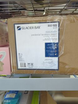 Pedestal Lavatory Basin