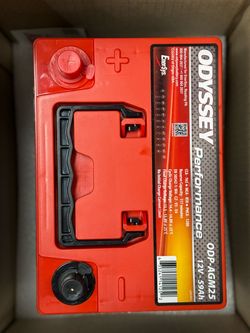 (NEW) Odyssey AGM Group 25 Battery
