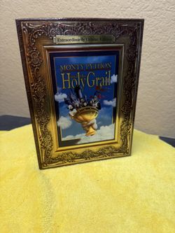 Monty Python and the Holy Grail (DVD, 2006, 3-Disc Set, "Extraordinarily Deluxe"