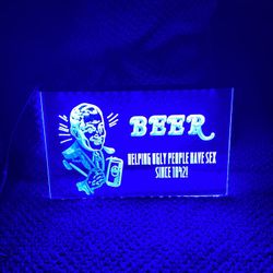 Brand new Beer LED sign